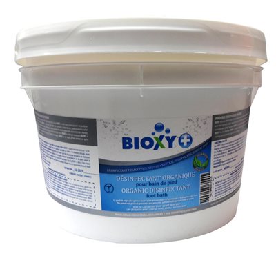 Bioxy + désinfectant organique 4kg