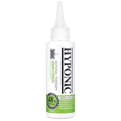 Hyponic Cypress Ear Cleaner for Dog 120ml