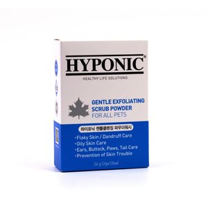 Hyponic Gentle Exfoliating Scrub powder (2g x 12)