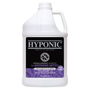 Hyponic Shampoing Artiste coupe ciseau / volumisant chien 3.8L