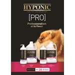 Hyponic Shampoing Pro nettoyant et volumisant pour chien 3.8L