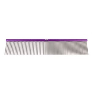 Steel Comb 19cm Purple 