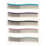 Aluminium curved comb 22 cm