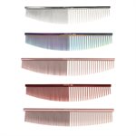 Peigne en cuivre demi lune 16.5cm