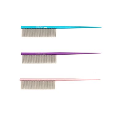 Peigne aluminium pour queue 18.5 cm