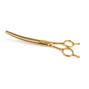 Curved Thinner Gold 66 tooth 7''