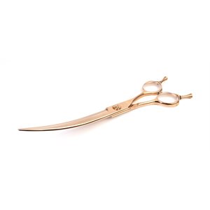 Curved Shear Gold 8''