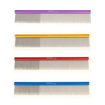 Aluminium comb 24.5 cm