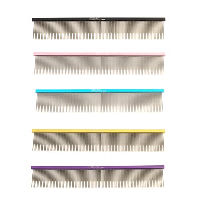 Peigne en aluminium de pelage de 22 cm