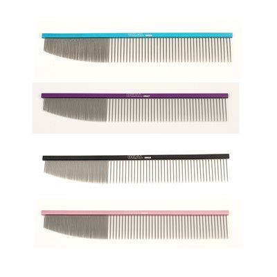 Aluminium cornerless comb 22 cm