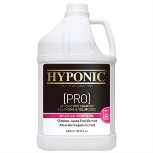 Hyponic Pro Dog Shampoo cleansing / volumizing 3.8L