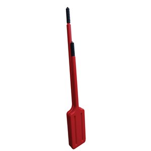 Red Rattle Paddle 47" Sorting