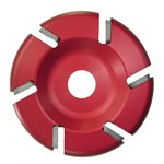 Disque Roto-Clip 6 lames - 4.5 pouces - regulier