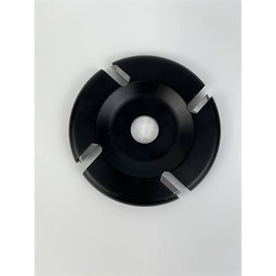 Disque Roto-Clip 4 lames noir - 4.5 pouces - Regulier