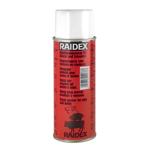 Raidex Spray Hog / Cattle Red 400ml