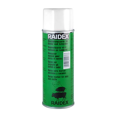 Raidex spray porc / / bovin vert 400ml