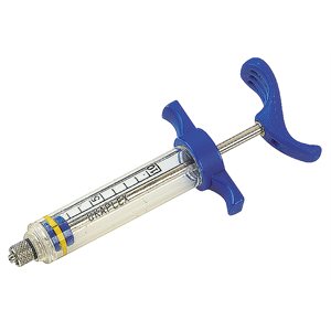 Uka-Plex Syringe Luer Lock 10ml