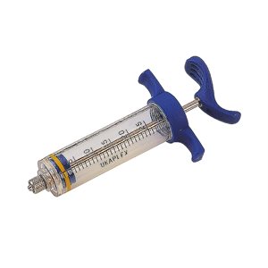 Uka-Plex Syringe Luer Lock 30ml