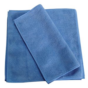 Blue Microfibre - Udder Towels Pk / 50