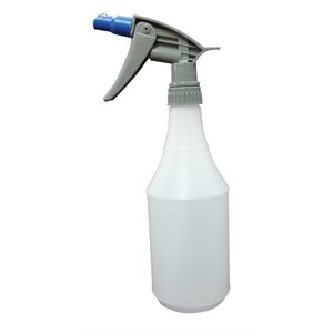 Upward Spraying Teat Sprayer Bottle 24 OZ Chemical Resistant