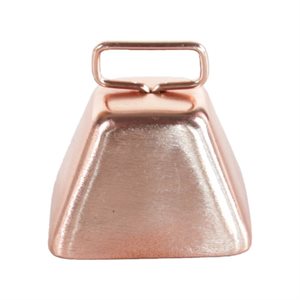Coppered Steel Bell 5 cm x 5 cm