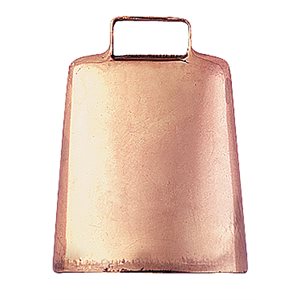 Bell Steel Copper Color 8x9,5