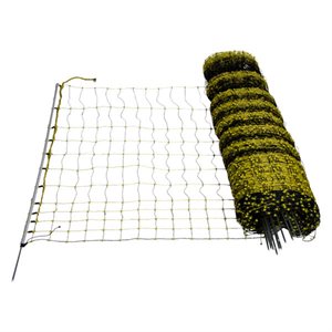  POULTRY NET - Electric - Double Spike 1.05M X 50M