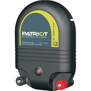 Patriot P5 Dual Energy Fence Charger