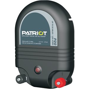 PATRIOT P20 Dual-Energy Fence Charger 2J