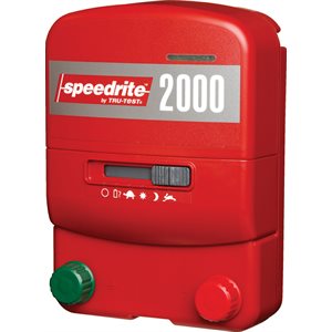 Electrificateur speedrite 2000 2 joules 110vlt