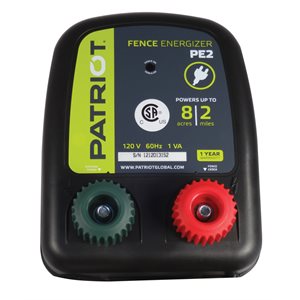 Patriot Pe2 Pet & Garden Fence Energizer 110v