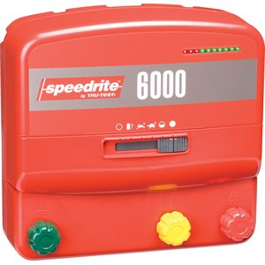 Electrificateur speedrite 6000 6 joules