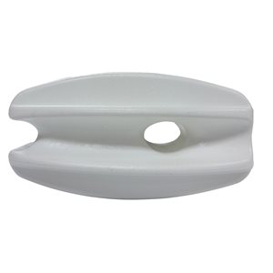 White Corner Insulator Egg 5 / Bag Heavy DUty
