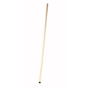 Wood Handle For Broom - 55" (1" Diameter)