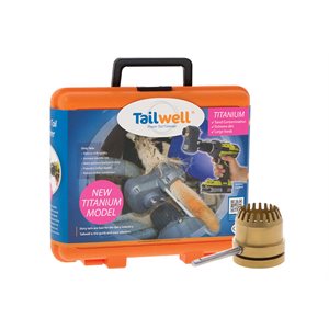 "Tailwell Titanium" Tail Trimmer Complete