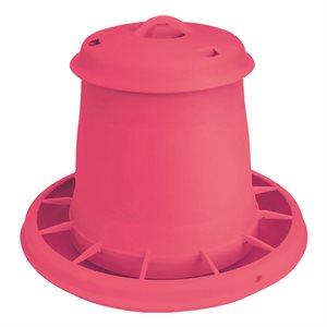 CHICK'A Pink Poultry Feeder 3.5kg 