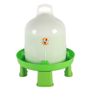 CHICK'A ECO "Green" Cylindrical drinker 6L