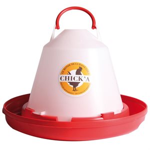 CHICK'A Poultry Drinker Plastic w. Handle 5l