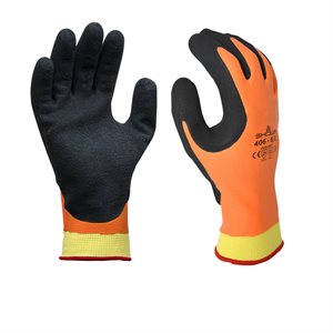 Glove Foam / latex Winter Showa 406 Medium