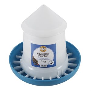 CHICK 'A Poultry Feeder - "Mountain" - 3 KG