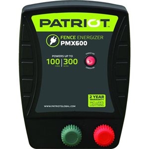 Electrificateur Patriot Pmx600 110v 6j
